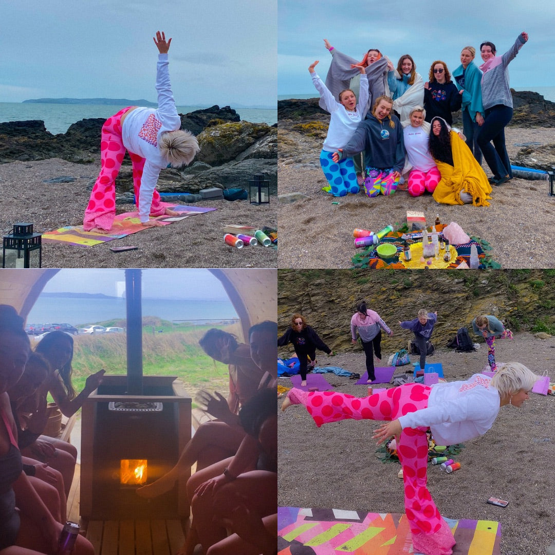 Subtle Poison Soul Vibrations Community Events Beach Yoga, Sea Swim & Sauna Dublin