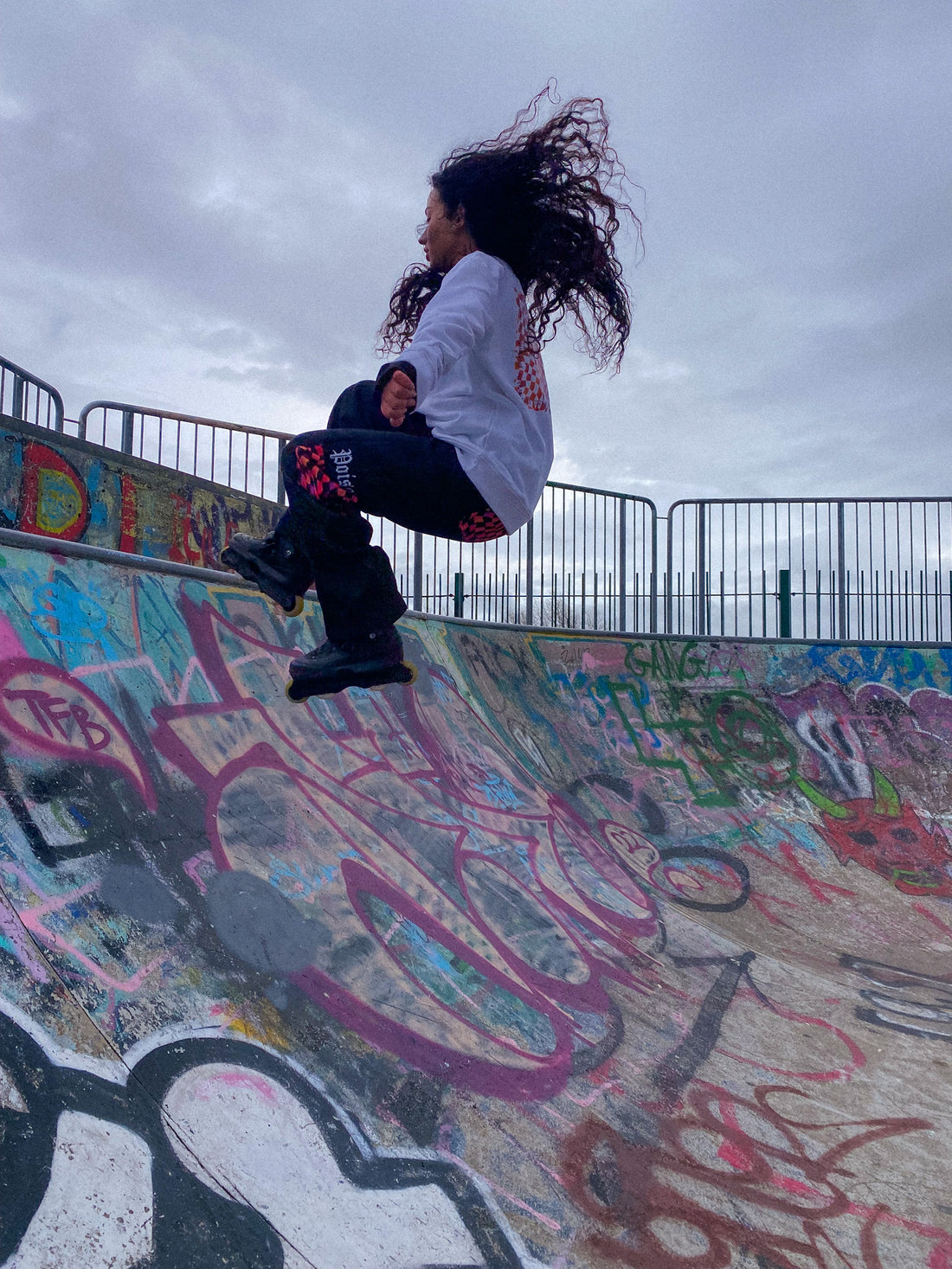 Finding your Confidence on Rollerskates!