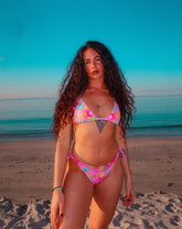 Nautical Bikini Bottoms - Pink