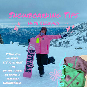 Snowboarding Top Tips With Clíodhna!