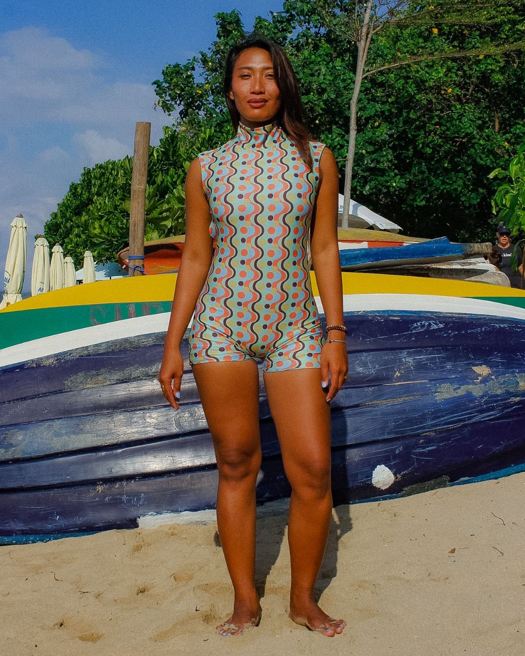 Santai-Santai Reversible Romper (Pre-order)