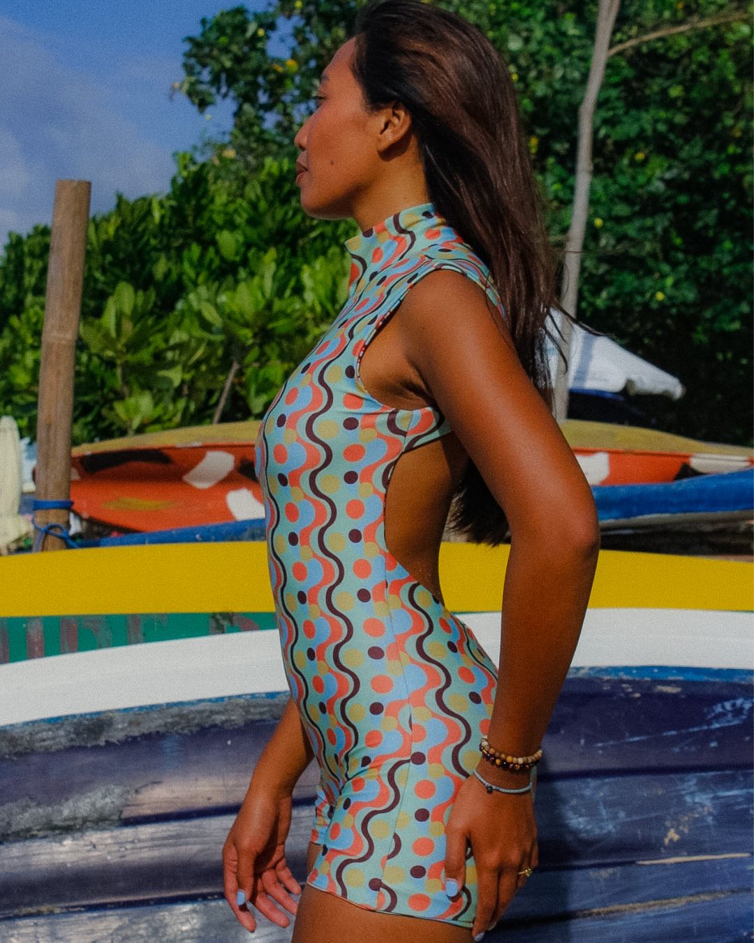 Santai-Santai Reversible Romper (Pre-order)