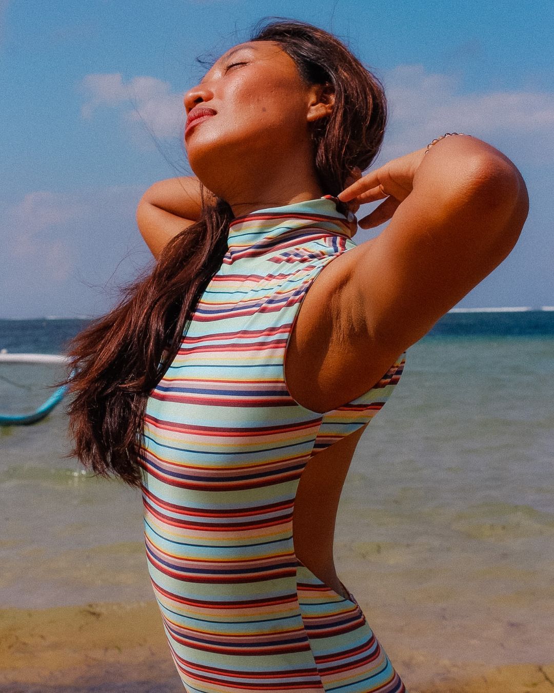Santai-Santai Reversible Romper (Pre-order)