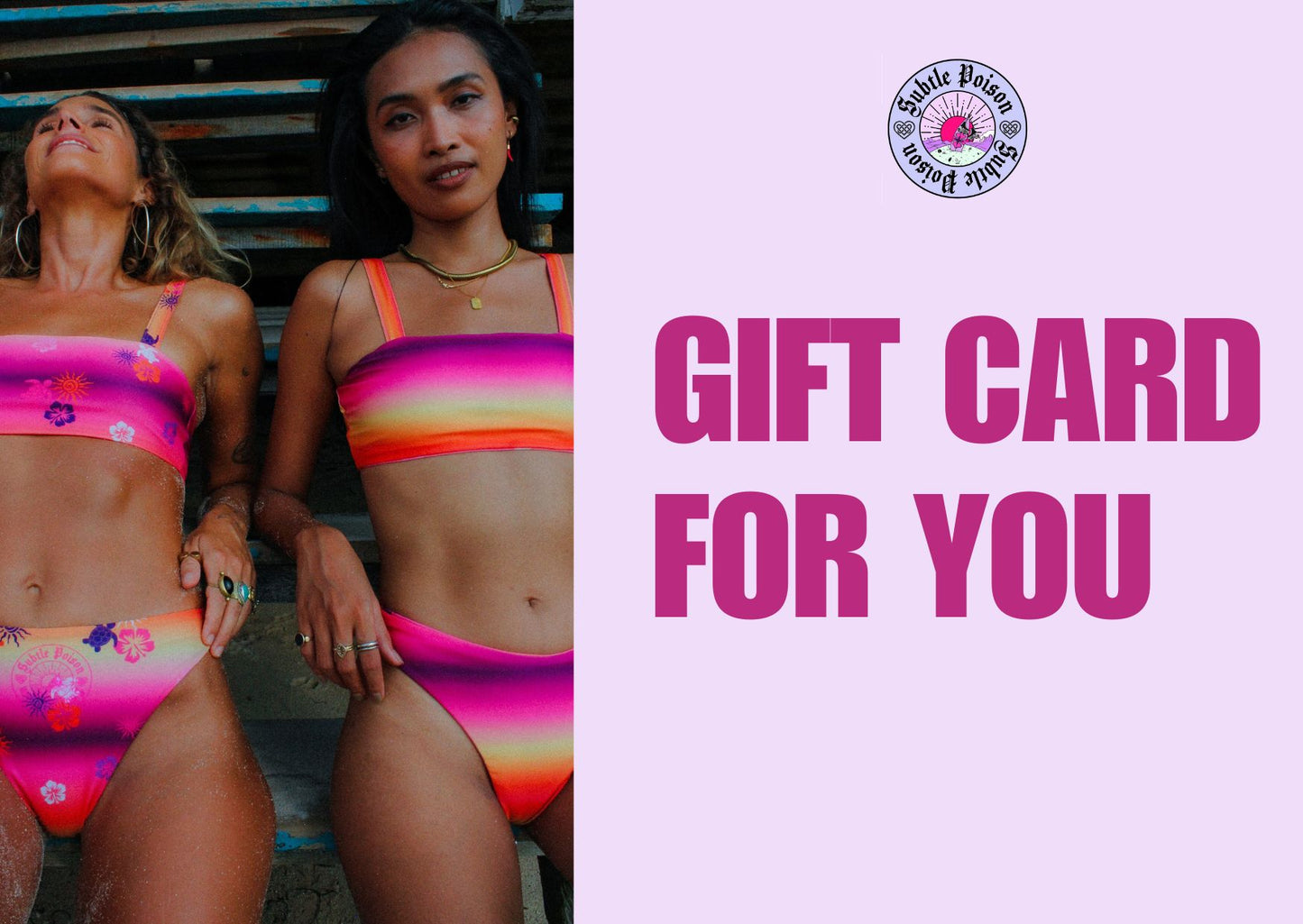 Subtle Poison Gift Card