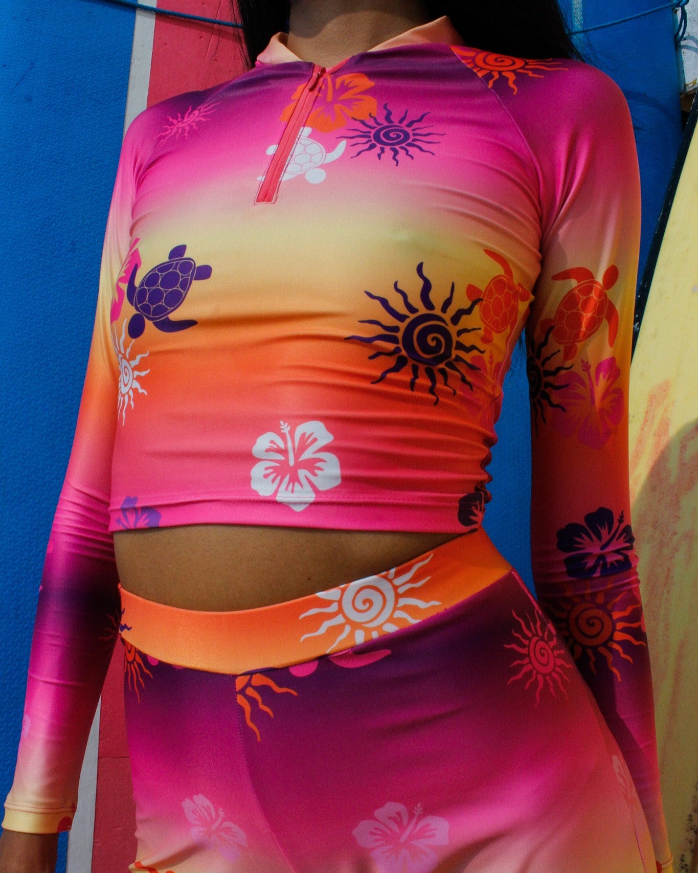 SONAS - Long Sleeve Workout top/Rashie (PRE-ORDER)