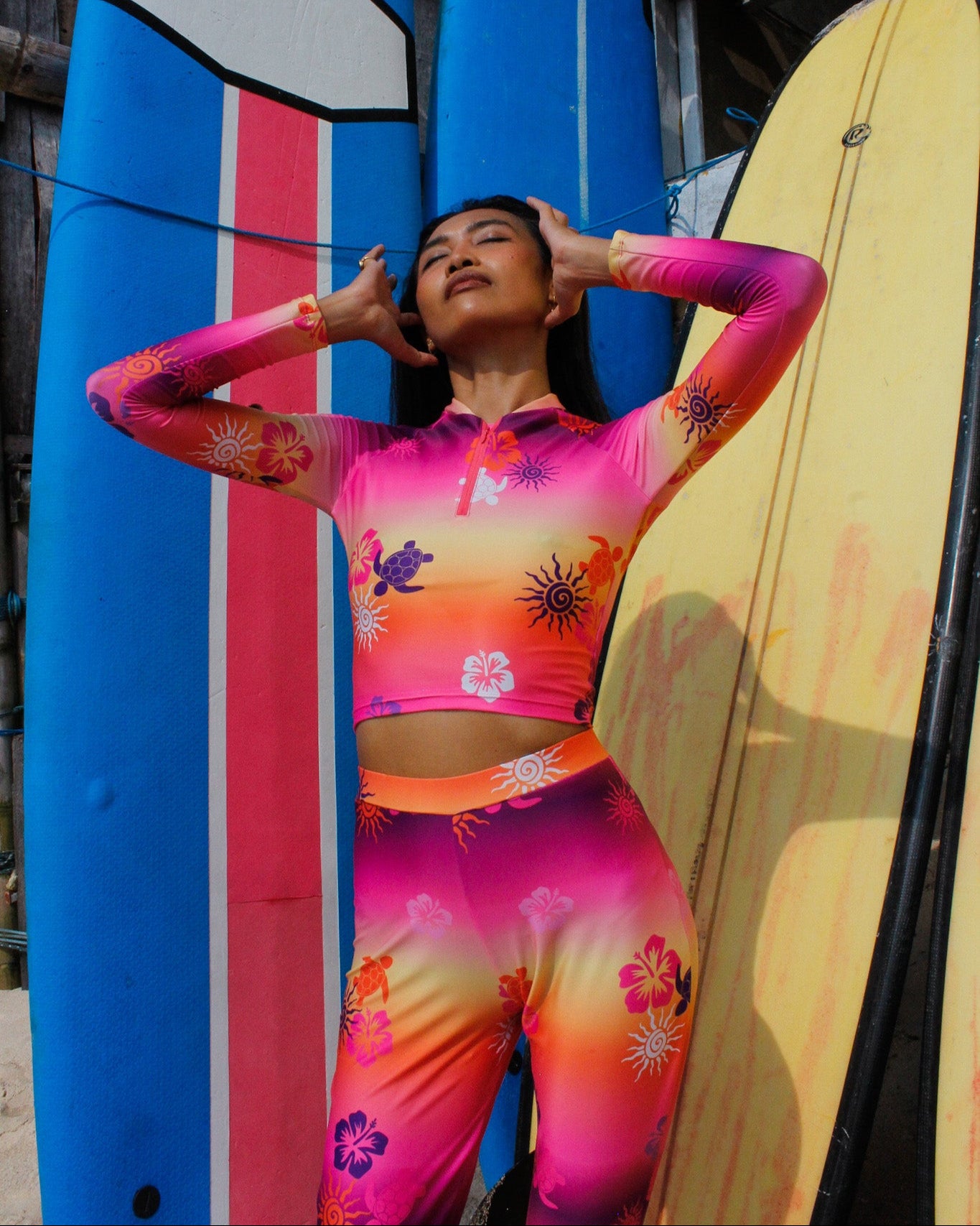 SONAS - Long Sleeve Workout top/Rashie (PRE-ORDER)