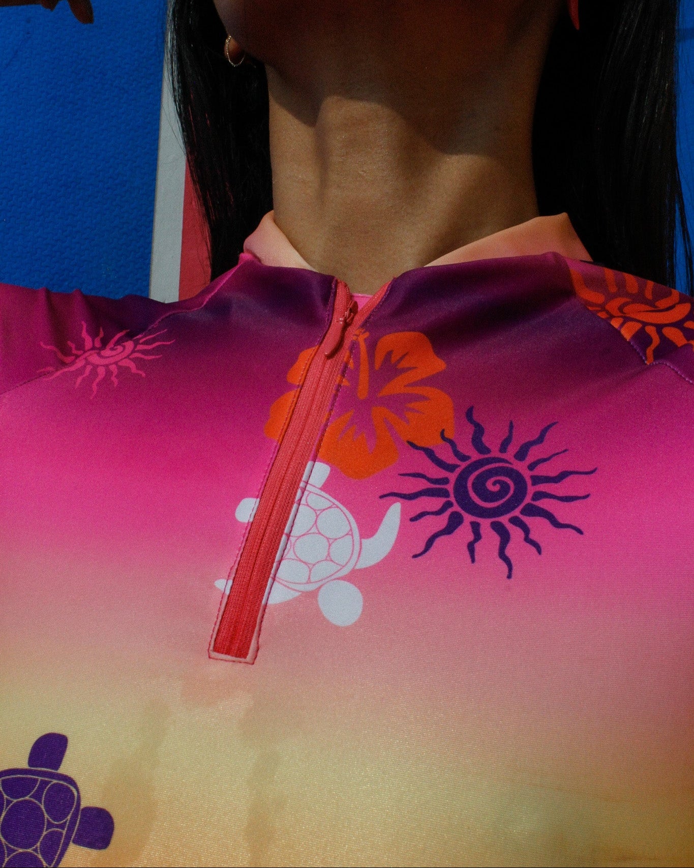 SONAS - Long Sleeve Workout top/Rashie (PRE-ORDER)