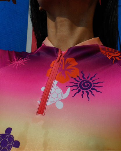 SONAS - Long Sleeve Workout top/Rashie (PRE-ORDER)